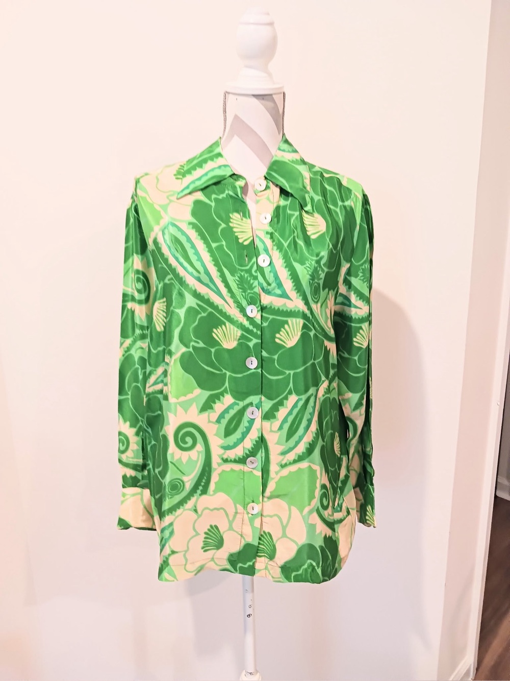 Farm Rio Tops & Blouses/Farm Rio Tropical Groove Shirt, Collared